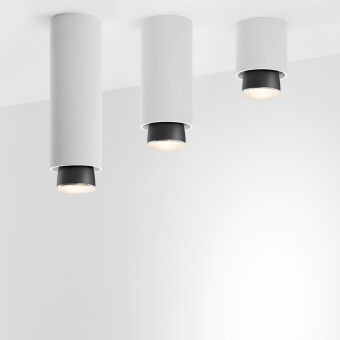 Fabbian  Claque F43 LED plafon wielkości/kolory