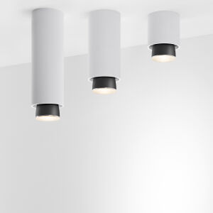 Fabbian  Claque F43 LED plafon wielkości/kolory