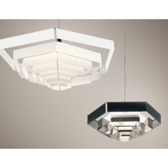 Artemide Esagonale 52-82 lampa wisząca kolory/wielkośći