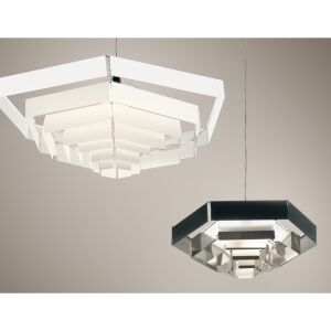 Artemide Esagonale 52-82 lampa wisząca kolory/wielkośći