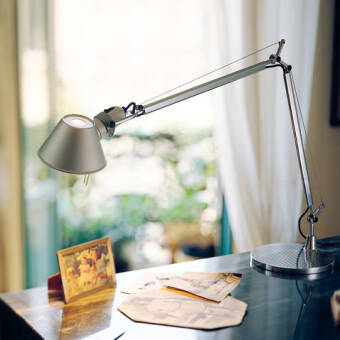 Artemide TOLOMEO Mini HALO / LED   lampa na biurko kolory