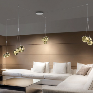 LODES   Random Sospensione LED lampa wisząca  kolory