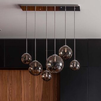 Vistosi Puppet SP L 6 lampa wisząca kolory
