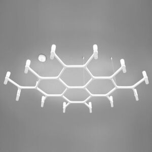 Nemo Crown Plana Mega  LED nowoczesny  żyrandol kolory