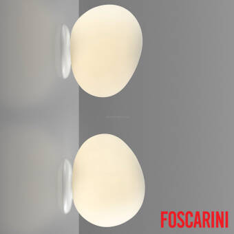 Foscarini Gregg  Piccola - Midi Outdoor kinkiet/plafon  na zewnątrz