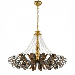 MM Lampadari Medusa 7066/8+1  żyrandol