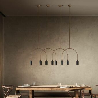 Il Fanale Madame 288.03 kompozycja lamp kolory
