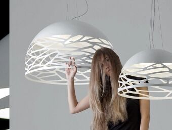 LODES  KELLY Large Dome 80 Suspension  SO większa lampa wisząca kolory