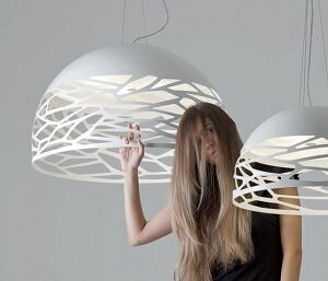 LODES  KELLY Large Dome 80 Suspension  SO większa lampa wisząca kolory