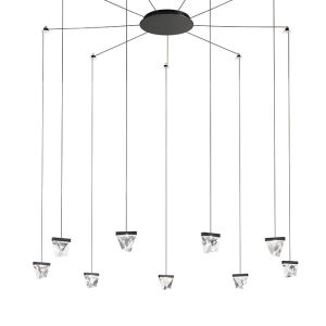 Fabbian Tripla F41 G05 - G06 LED lampa wisząca kolory