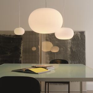 Fontana Arte Bianca lampa wisząca wielkości/typy