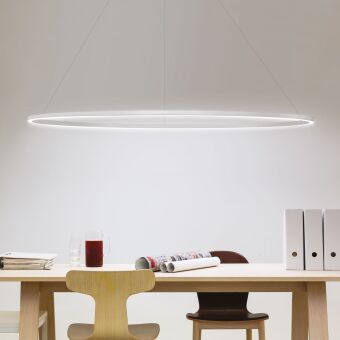 Nemo Ellisse Mega Downlight  LED lampa wisząca kolory