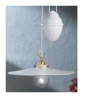  Ferroluce Asti art. C100 - C 101 SO  lampa wisząca z wagą wielkości