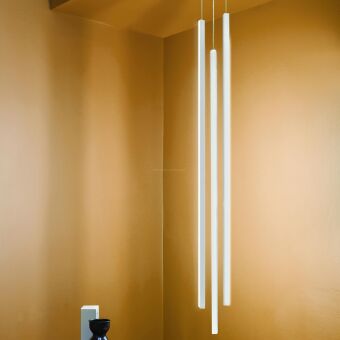 Nemo Linescapes Pendant  Vertical LED  / Vertical recessed lampa wisząca typy