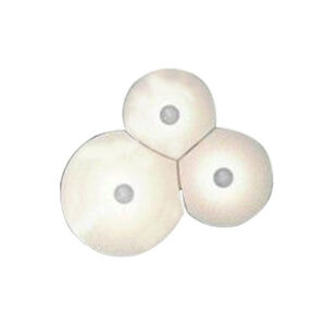 Luceplan D95 Bulbullia  LED kinkiet / plafon  wielkości 