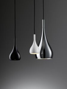 Fabbian D75  A01 - A05  Bijou lampa wisząca wielkości/kolory