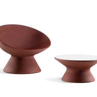 Euro3plast Plust Collection Fade Coffee Table 8462 stolik z podświetleniem