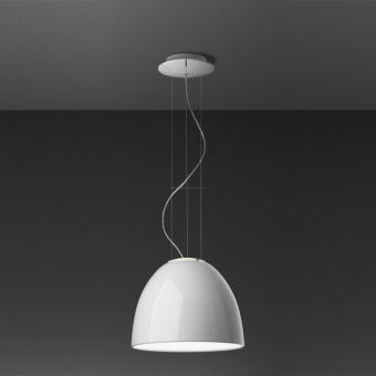 Artemide NUR Gloss Mini Sospensione  HALO / LED  lampa wisząca kolory