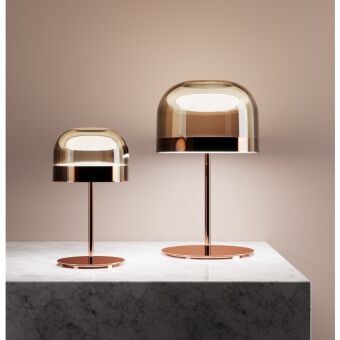 Fontana Arte Equatore LED  4389 lampa stołowa  wielkości/kolory