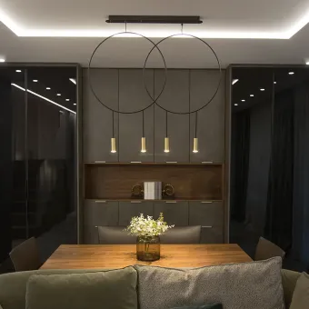 Estiluz Revolta L73S.2D LED lampa wisząca rodzaje/kolory