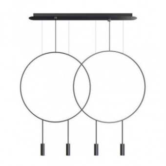 Estiluz Revolta L73S.2D LED lampa wisząca