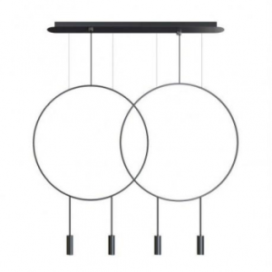 Estiluz Revolta L73S.2D LED lampa wisząca