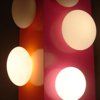 CPH Lighting Eggy Pop Up plafon  wielkości