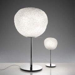 Artemide METEORITE 15 Stelo Tavolo / 35 Stelo Tavolo lampa stołowa wielkości 