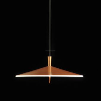 Milan MLN PLA LED 20 cm - 40 cm - 60 cm lampa wisząca kolory /wielkości
