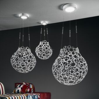 MM Lampadari Circo 7068/1 lampa wisząca wielkości