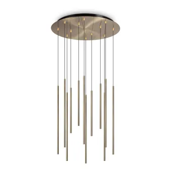 Ideal Lux Filo SP 12 LED lampa wisząca kolory