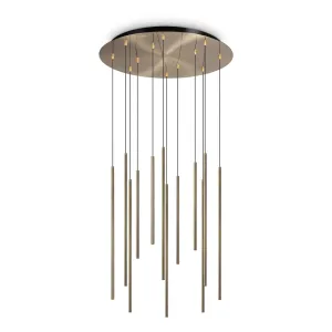 Ideal Lux Filo SP 12 LED lampa wisząca kolory