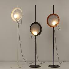 Milan Wire 38 F lampa podłogowa kolory