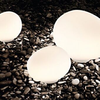 Foscarini Poly Gregg lampa stołowa wielkości