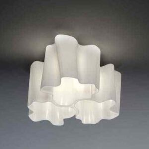 Artemide LOGICO Mini  Soffitto  3x120  plafon  klosz średni 