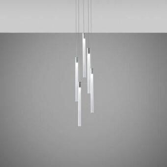 Fabbian Multispot Tooby LED F32 A02 00 lampa wisząca