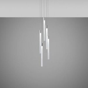Fabbian Multispot Tooby LED F32 A02 00 lampa wisząca
