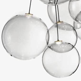 LODES Random Sospensione LED lampa wisząca kompozycja kolory