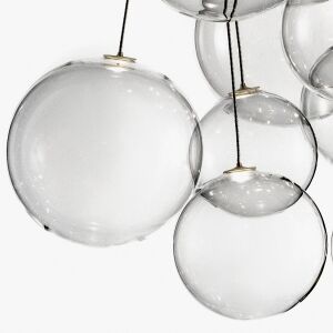 LODES Random Sospensione LED lampa wisząca kompozycja kolory