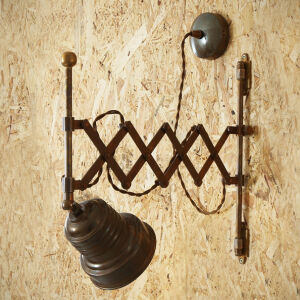 Mullan Lighting  Deliko Scissor Arm  Wall Light  MLWL 195   kinkiet  kolory