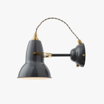 Anglepoise Oryginal 1227  TM Brass Wall Light kinkiet kolory