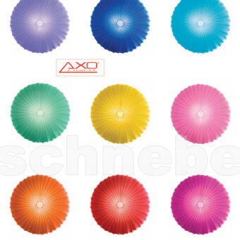 Axo Light PL MUSE 40cm - 120cm plafon kolorowy - pomarańczowy