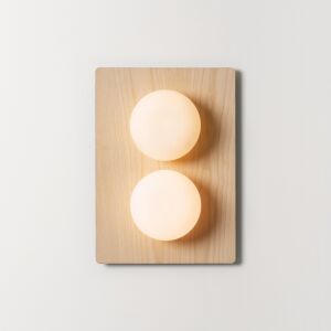 Milan Knock 42x30 C./ W plafon/kinkiet 