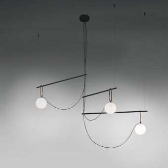 Artemide nh S3   14  Cluster lampa wisząca