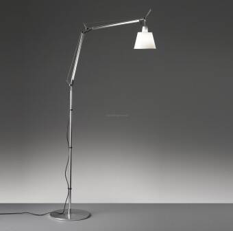 Artemide TOLOMEO Basculante Terra  lampa podłogowa z abażurem kolory 