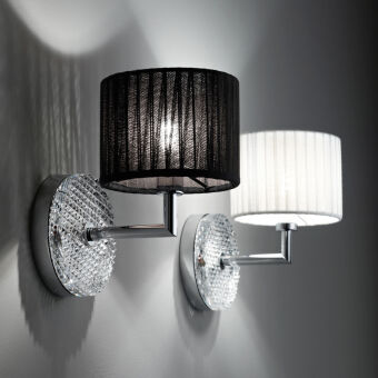 Fabbian D82  D01 Diamond kinkiet kolory