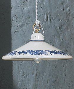 Ferroluce Ceramika Asti art. C052 - C053 - C054  SO lampa wisząca wielkości 