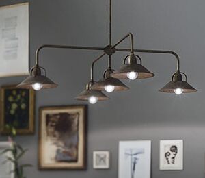 IL Fanale Cascina  lampa wisząca wielkości